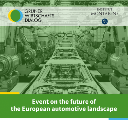 Event on the future of the European automotive landscape